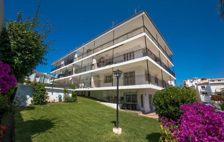 Apartmán Aguamarina 7 Menyber Nerja Exteriér fotografie