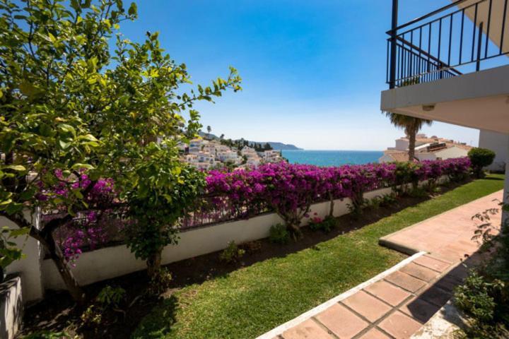 Apartmán Aguamarina 7 Menyber Nerja Exteriér fotografie