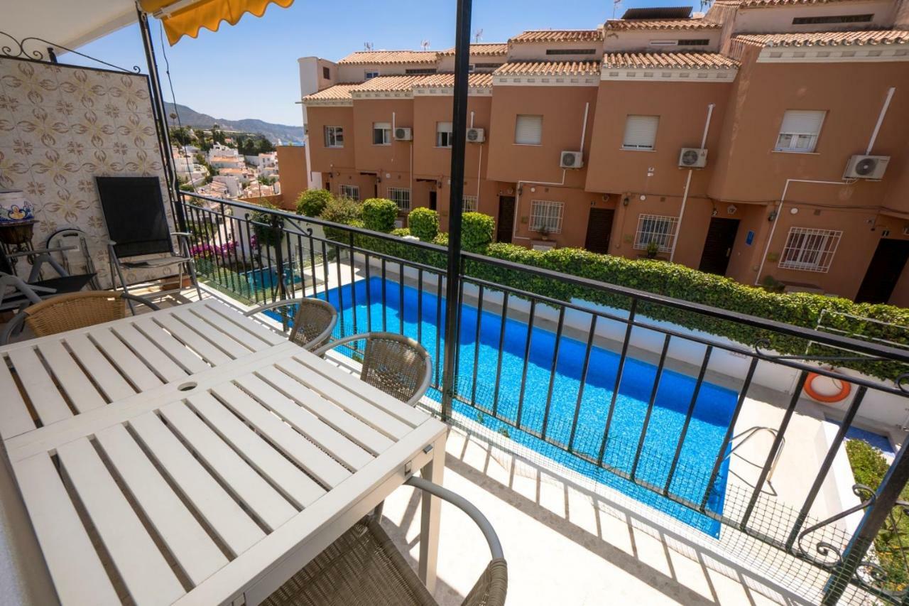 Apartmán Aguamarina 7 Menyber Nerja Exteriér fotografie