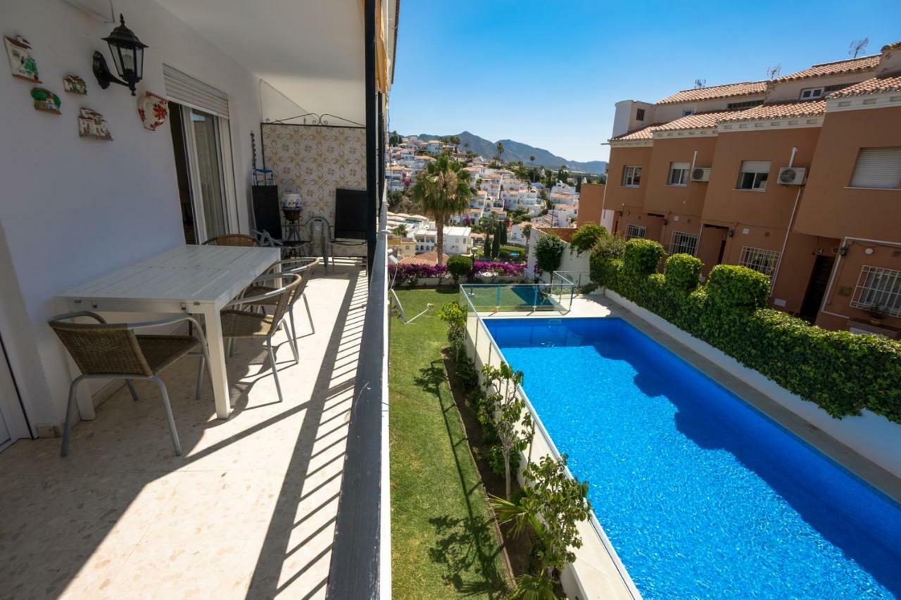 Apartmán Aguamarina 7 Menyber Nerja Exteriér fotografie