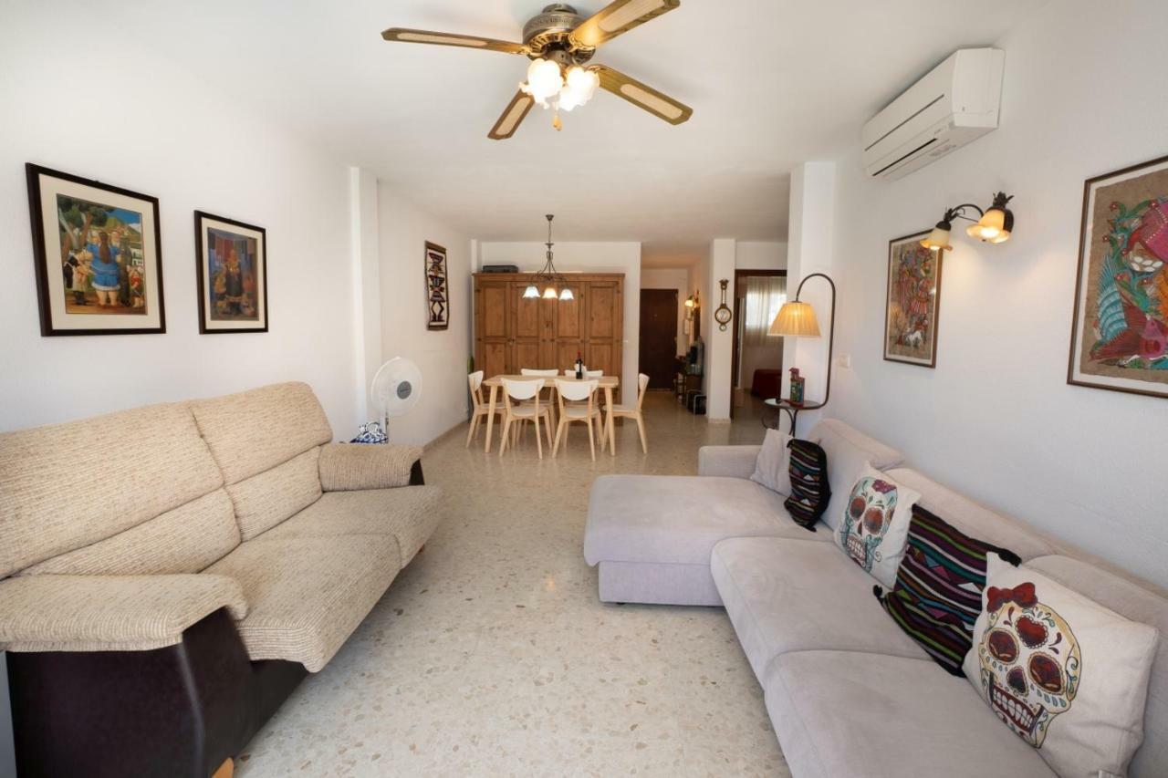 Apartmán Aguamarina 7 Menyber Nerja Exteriér fotografie
