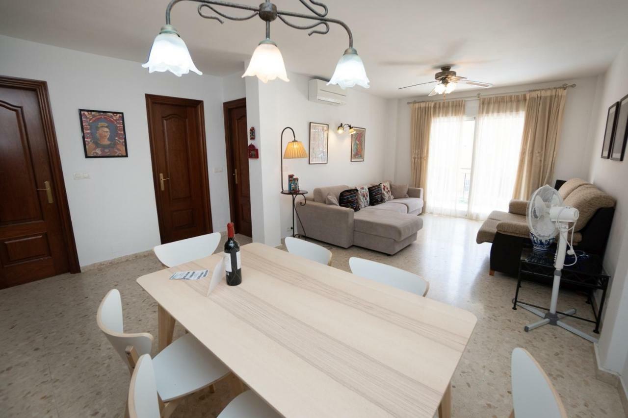 Apartmán Aguamarina 7 Menyber Nerja Exteriér fotografie