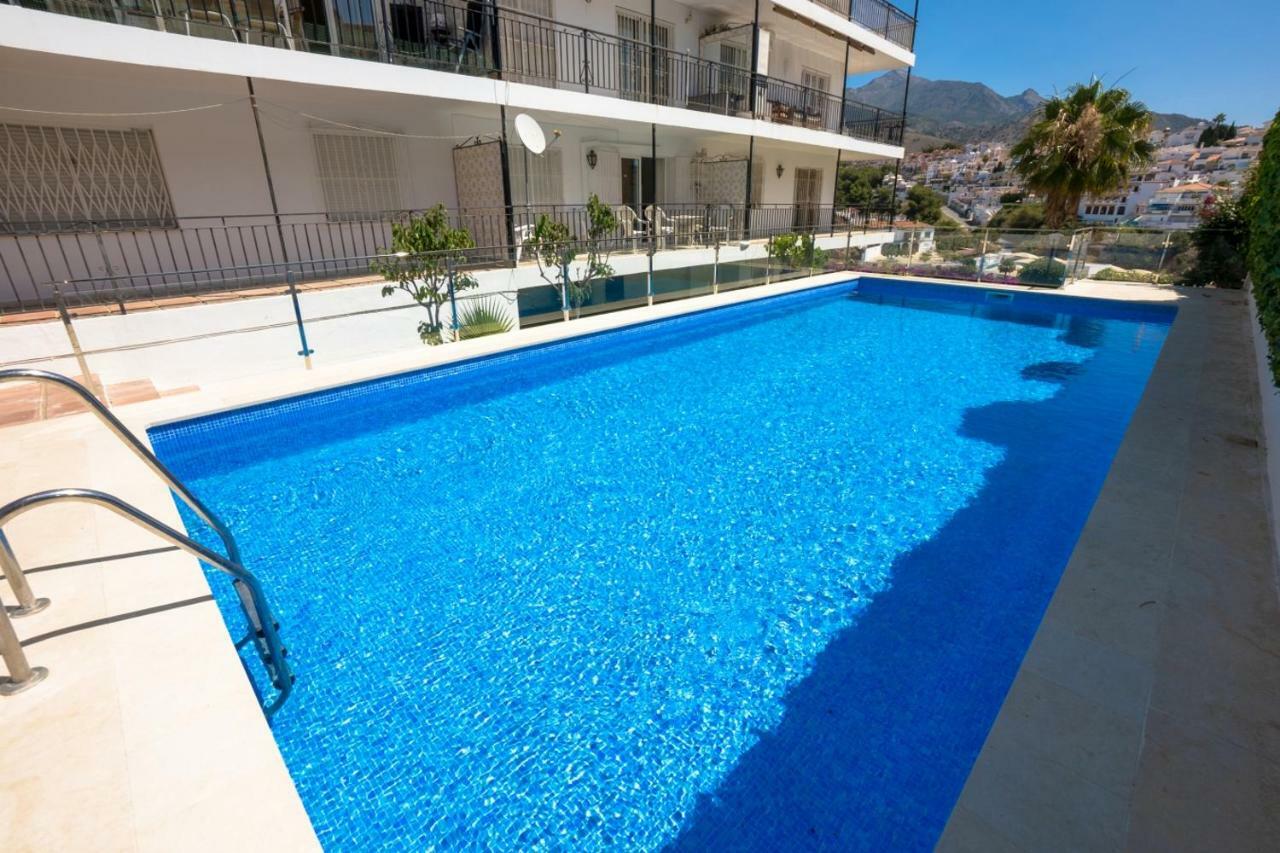 Apartmán Aguamarina 7 Menyber Nerja Exteriér fotografie