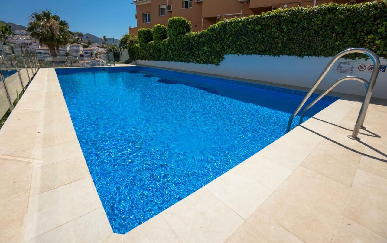 Apartmán Aguamarina 7 Menyber Nerja Exteriér fotografie